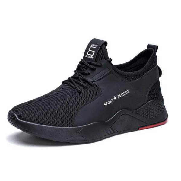 Hotstyle Men's Black Shoes, (Boys Juta) Size: 7 UK