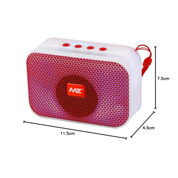 MZ M403SP (Portable Bluetooth Speaker) Dynamic Thunder Sound Speaker 1200mAh Battery