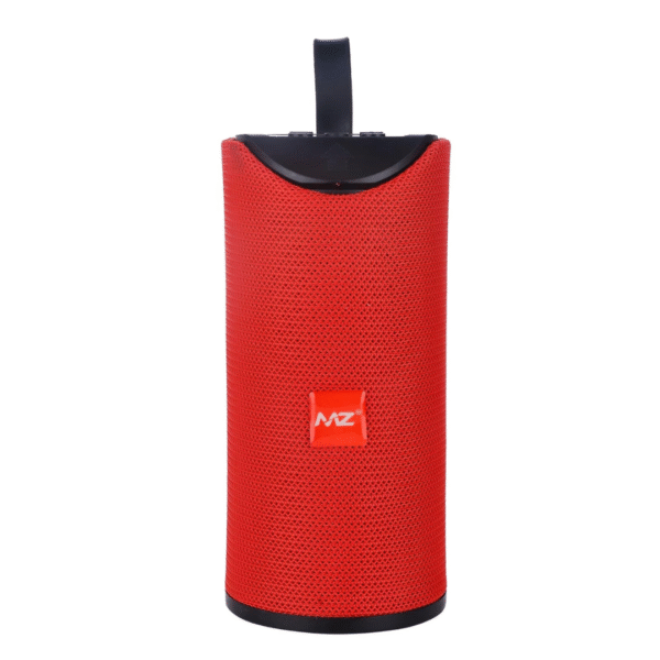 MZ M-211 (Portable Bluetooth Speaker) MZ M-211 (Portable Bluetooth Speaker) High Bass & Mobile Stand 10 W Bluetooth Speaker High Bass & Mobile Stand 10 W Bluetooth Speaker (Red, Stereo Channel)